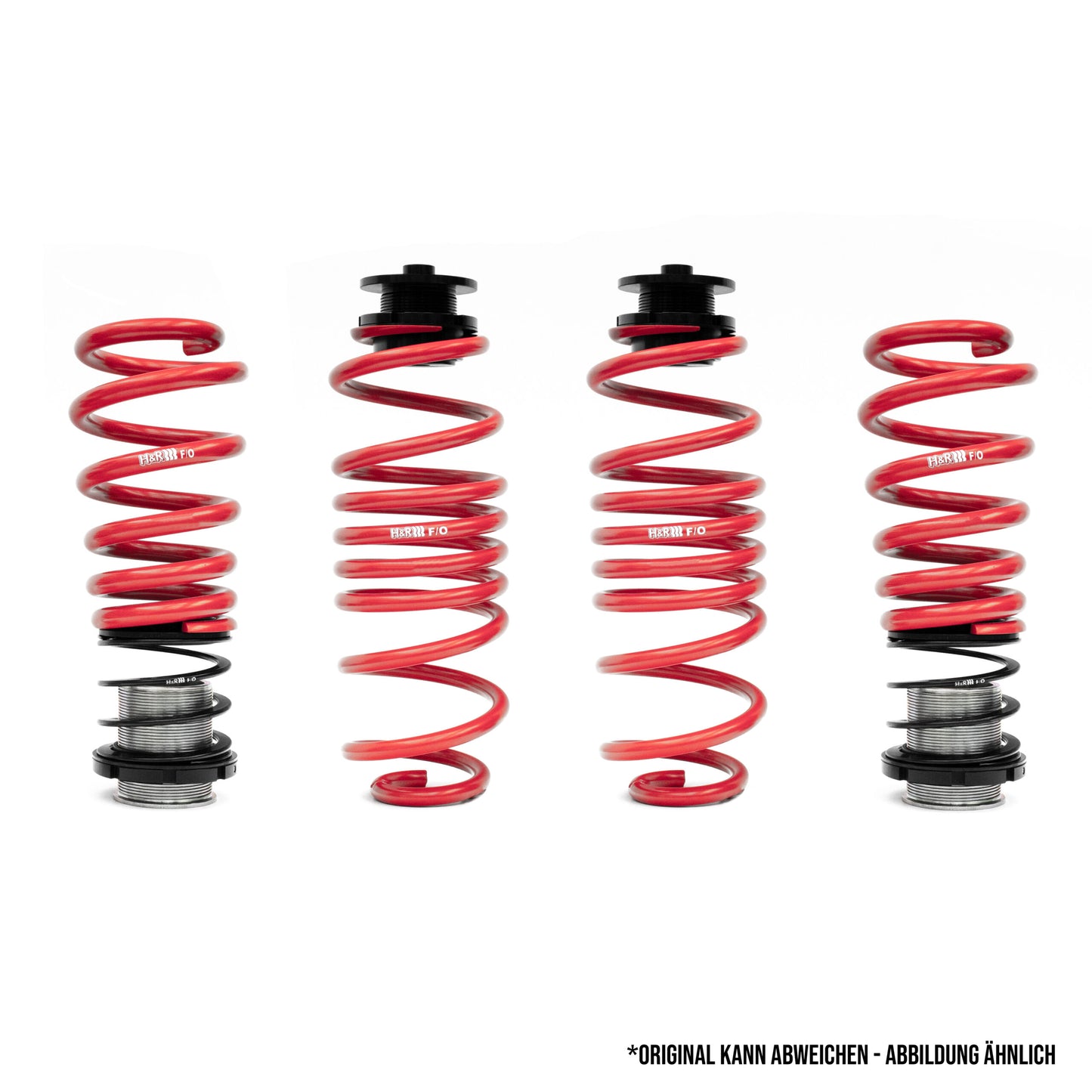 H&R VSS Height Adjustable Springs — Audi A4 EXCL 'FACELIFT' (2015 - 04/2019)