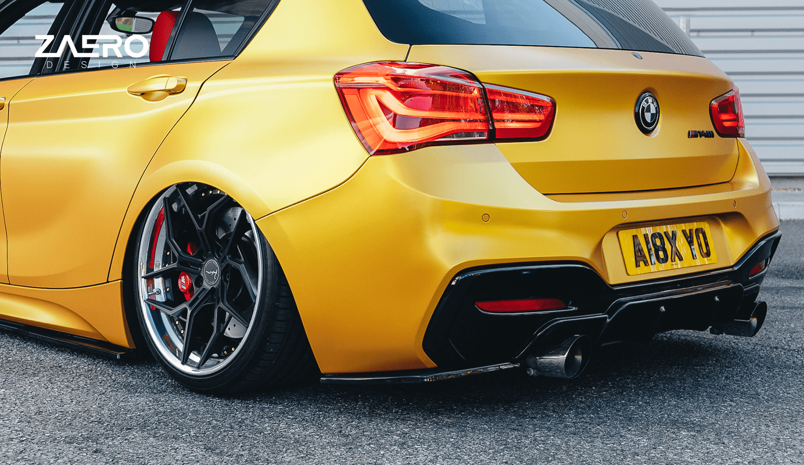 Zaero Design EVO-1 Rear Pods for BMW 1 Series F20 (LCI) 2016-2019